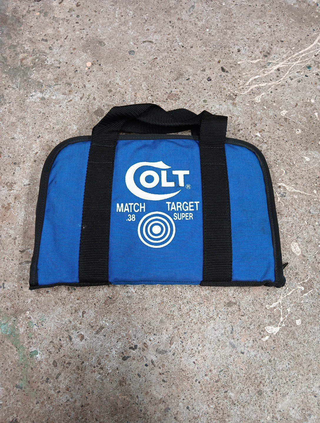 COLT SUPER MATCH LIMITED EDITION SOFT CASE RARE
