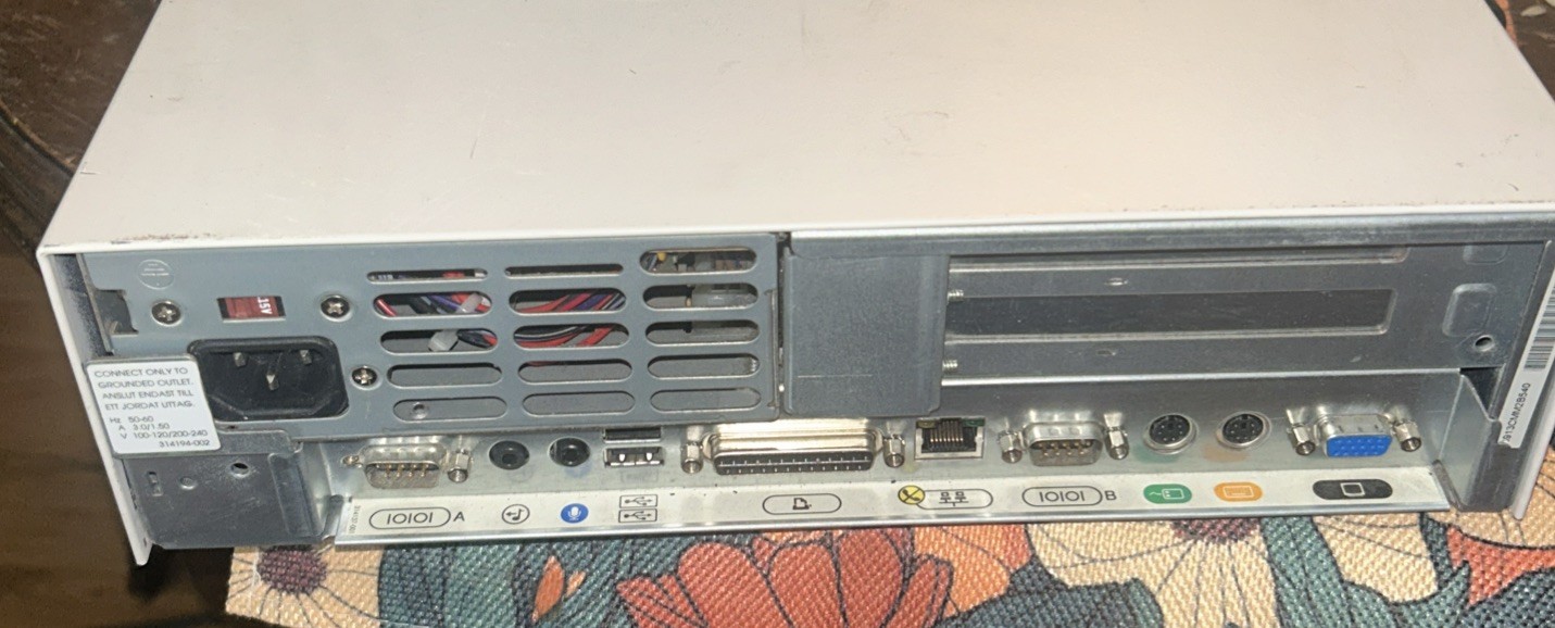 Retro Desktop - Compaq Deskpro EN Series SFF? Powers On With Beep Codes