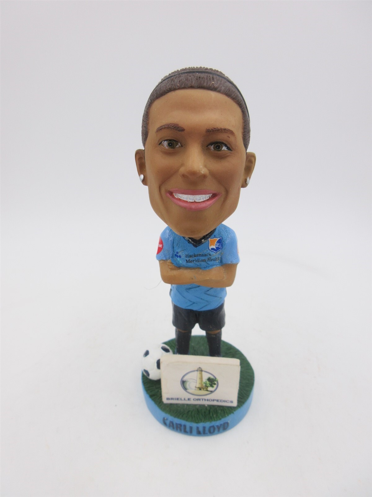 Carli Lloyd bobblehead Sky Blue FC RARE