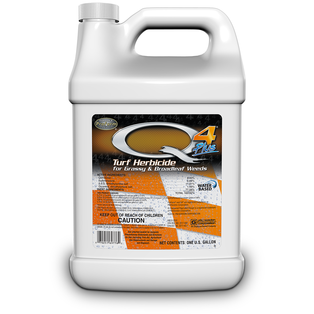 Q4 Plus Herbicide-Gallon