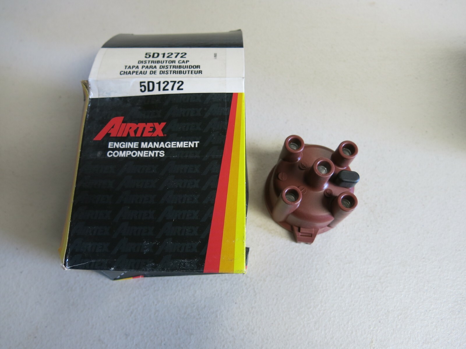 Airtex Distributor Cap fits 1976-1979 Subaru (5D1272)