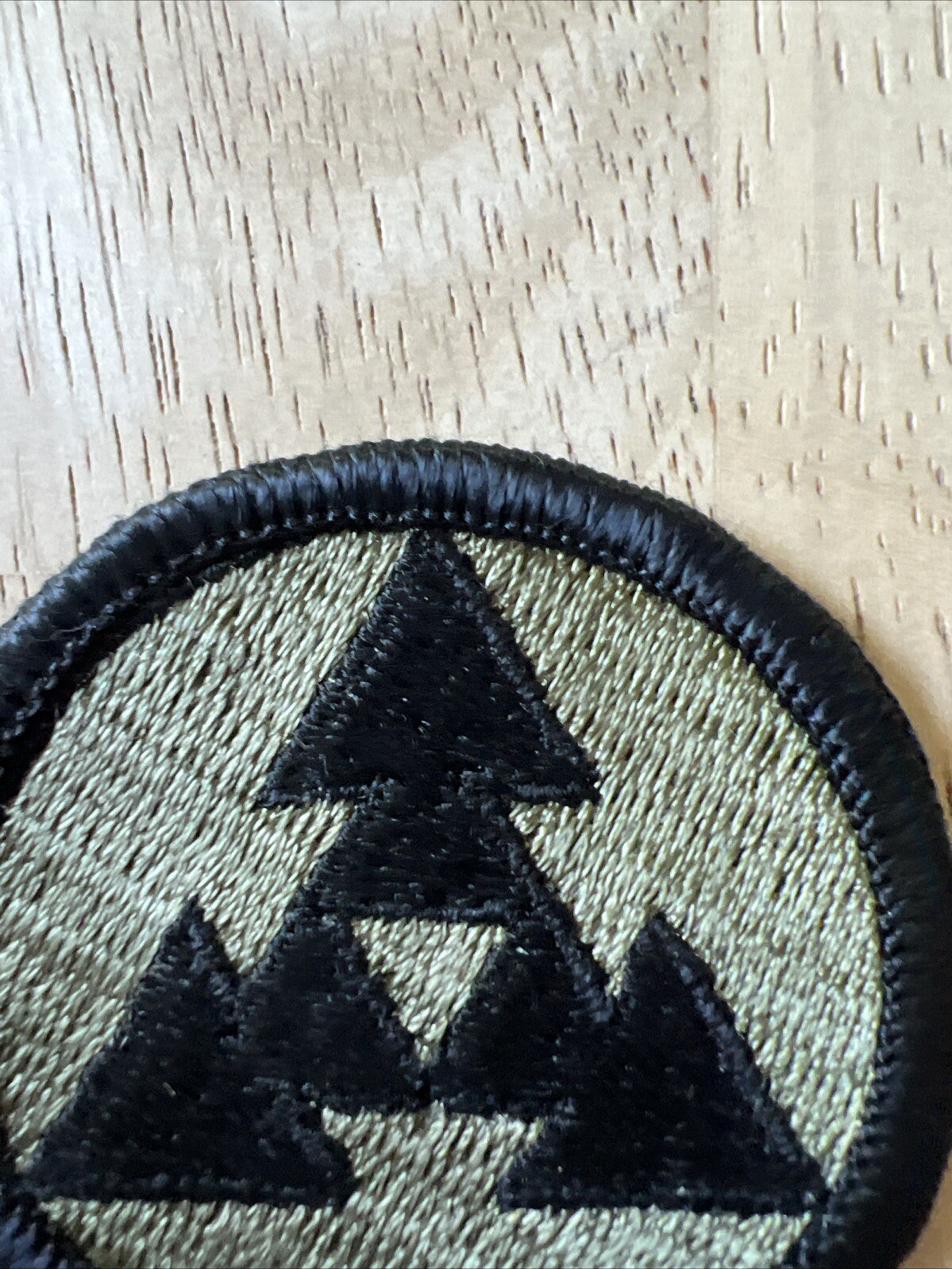 US Army 3rd Logistical Command Patch