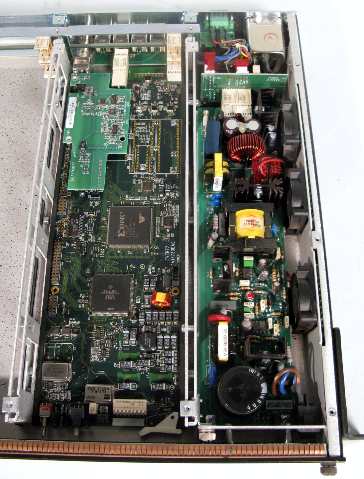 Evertz 7750SRG-HD Tri Level Sync Generator 7701 Multi Frame 7700 IPS