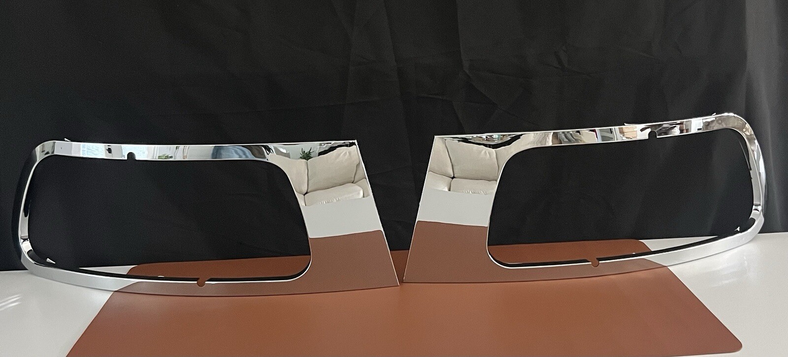 Sterling Truck Bezel Headlights