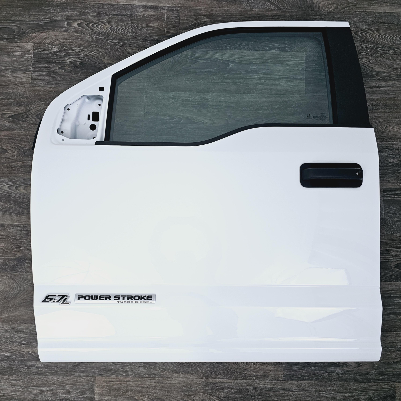 2018 Ford F250 F350 F450 F550 Front LH Door Shell Oxford White Z1 FL3Z1620125C