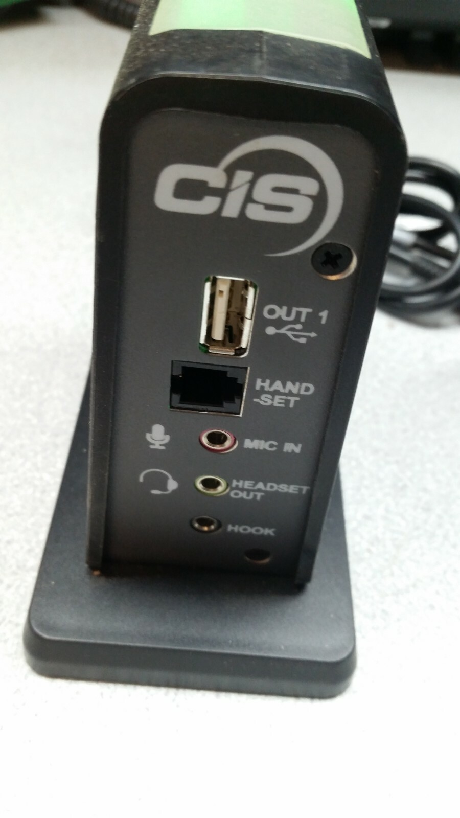 CIS SECURE COMPUTING P/N CIS-267-701 MODEL No. DTD-TSGPD-01