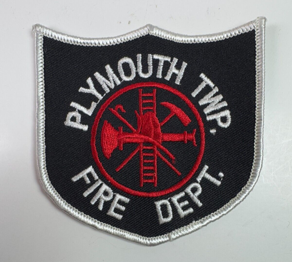 Plymouth Township Fire Michigan MI Patch M7