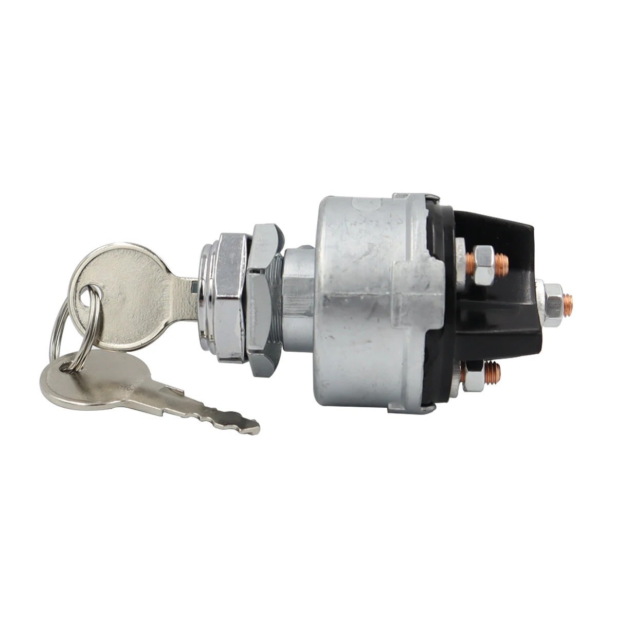 Universal Ignition Starter Switch Barrel With 2 Keys For Car Tractor Traile