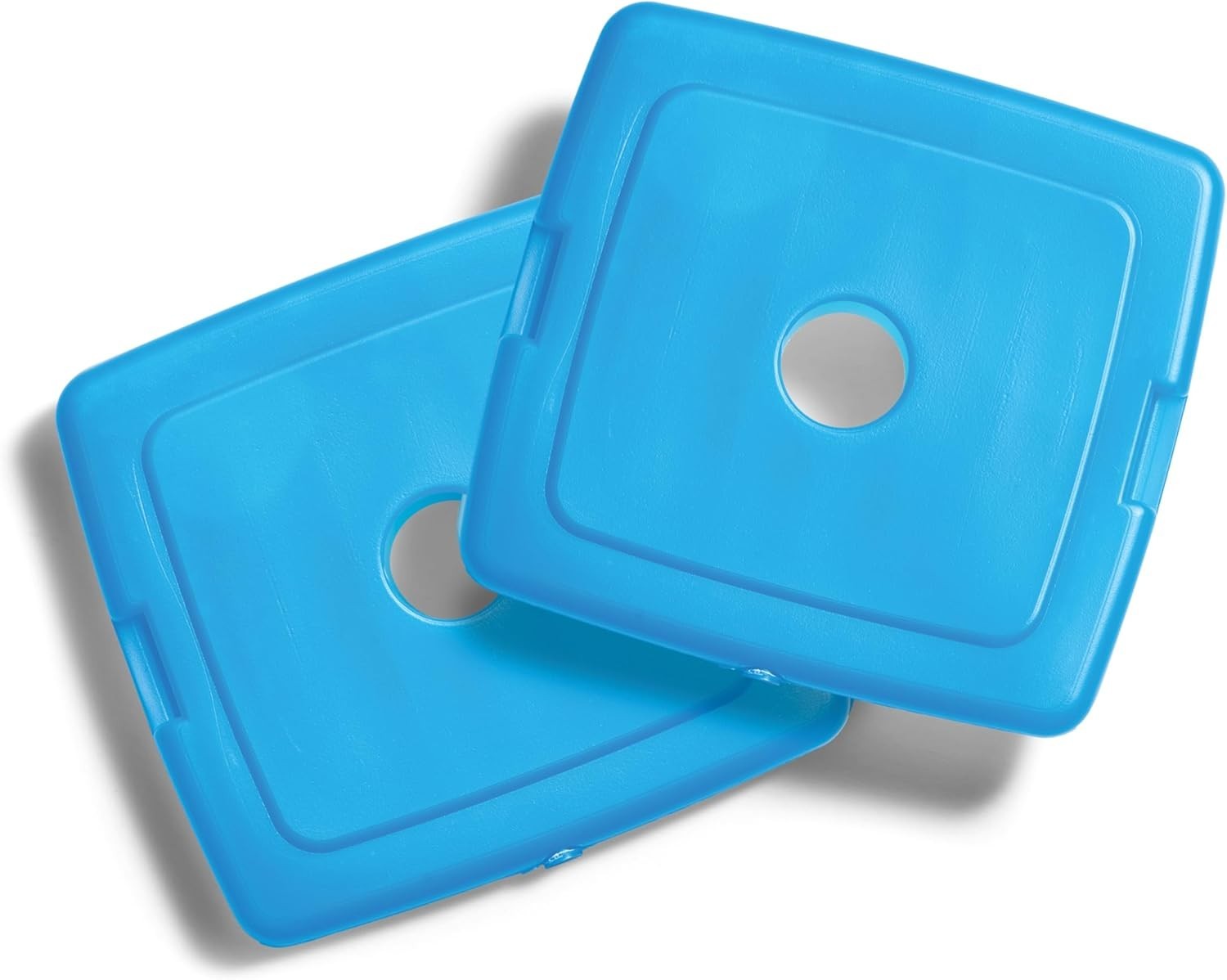 Fit + Fresh 4 Pack Slim Ice Packs - Space-Saving & Reusable Cooling Solution