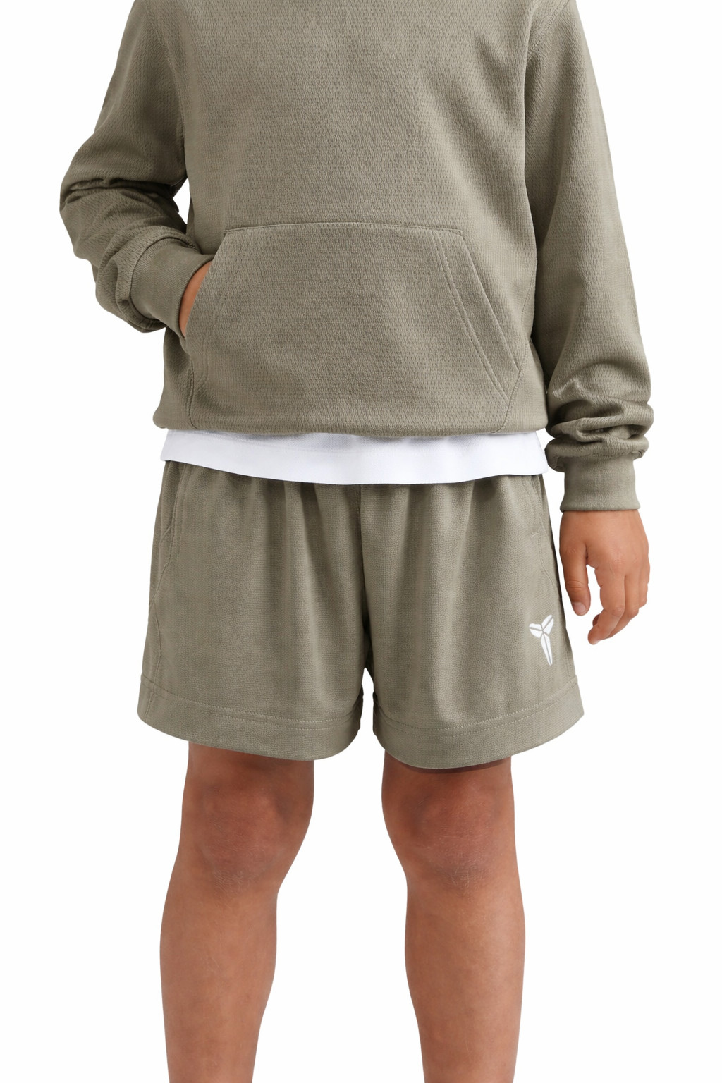 Nike Boys' Kobe Dri-FIT Shorts Light Army Green NEW