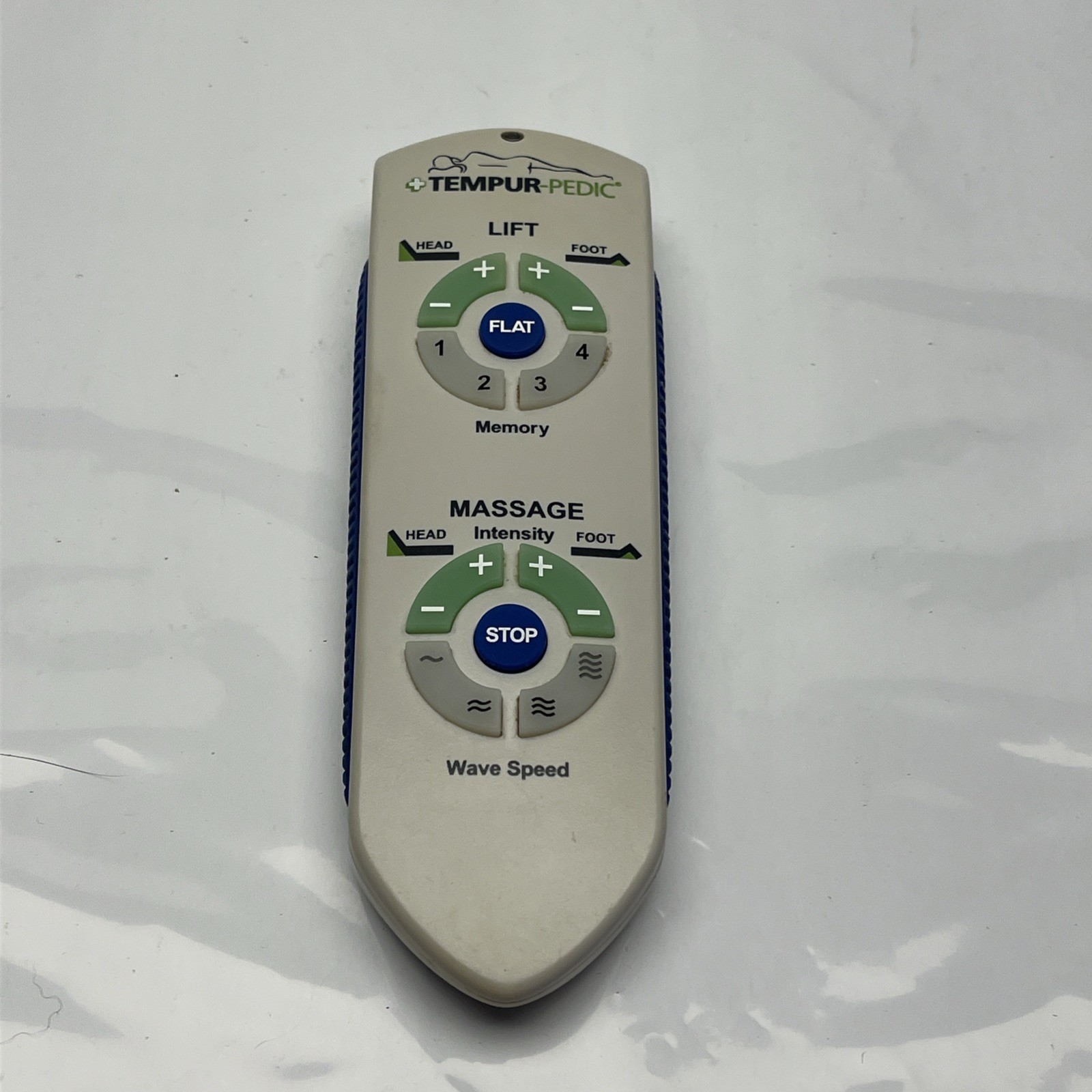 Genuine Tempur-Pedic Adjustable Bed Remote Control | Model RC-WM-101