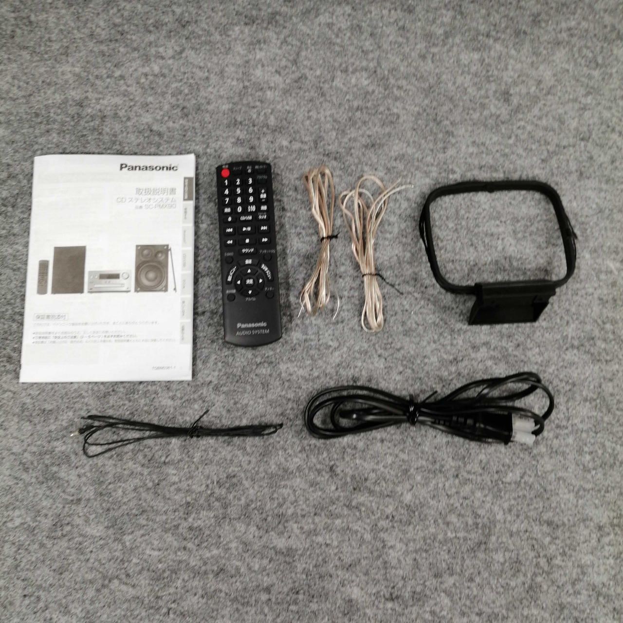 PANASONIC CD COMPO SC-PMX90 Used