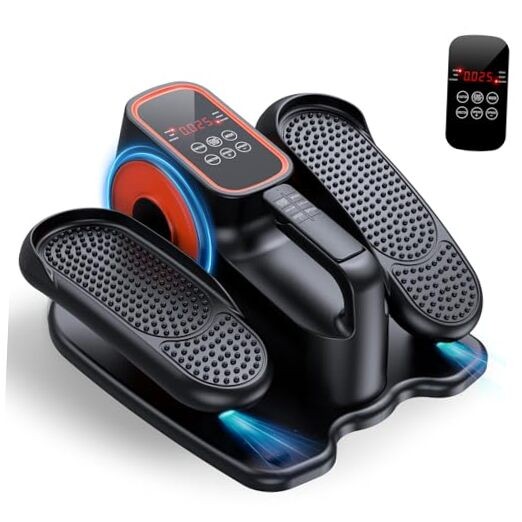 DUREXO Under Desk Elliptical, Leg Exerciser While Sitting for Seniors, Quiet