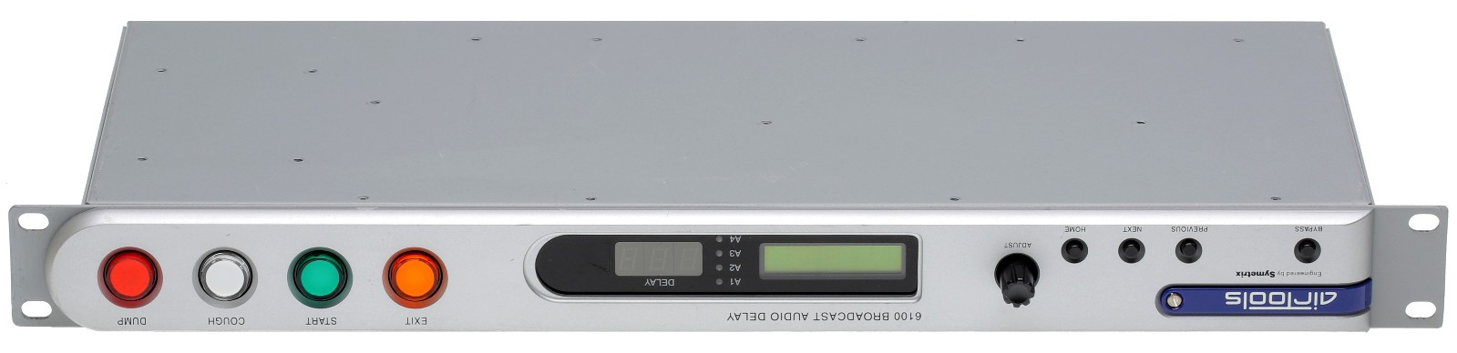 Symetrix Airtools 6100 Profanity Delay AES Digital Audio Broadcast DUMP Button