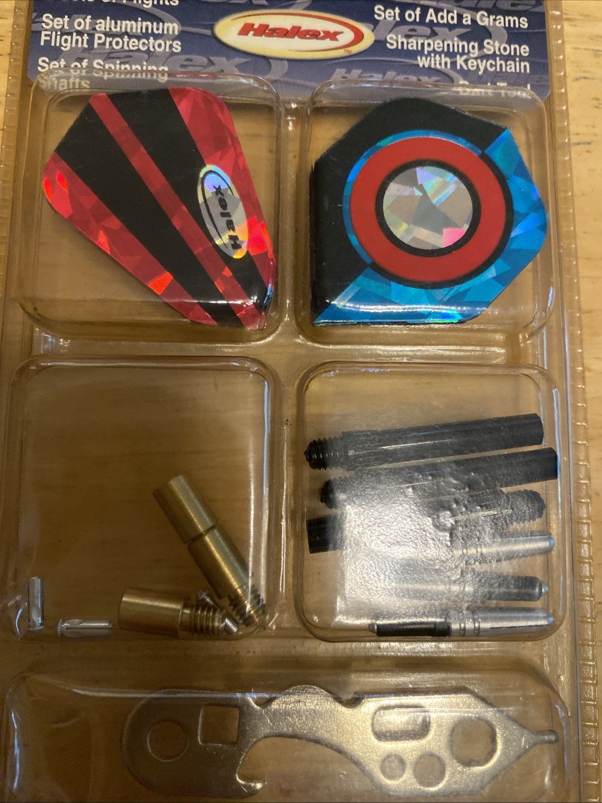 Halex Steel Tip Accessories Kit For Darts
