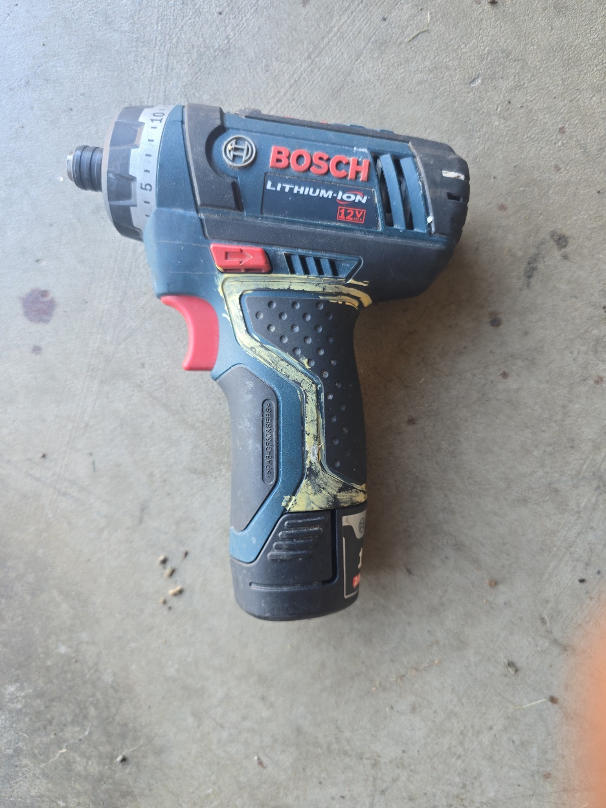 Bosch PS21-2A 12V Max Two-Speed Pocket Driver