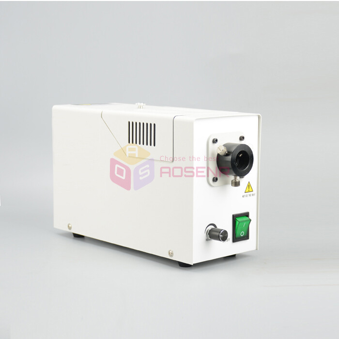 XD-301 150W Dual Metal Pipe Fiber Optic Halogen Cold Light Source Illuminator