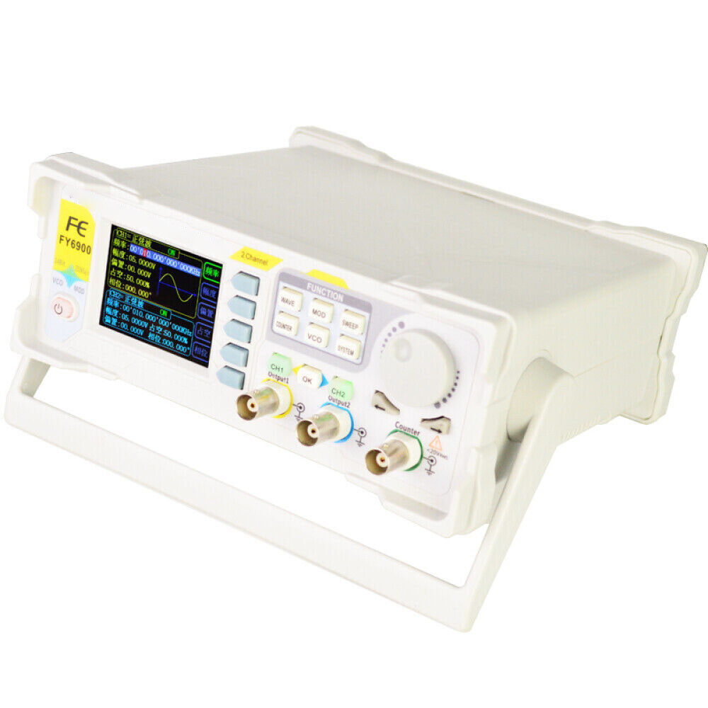 For FY6900-60M Signal Generator DDS Arbitrary Waveform Frequency Meter