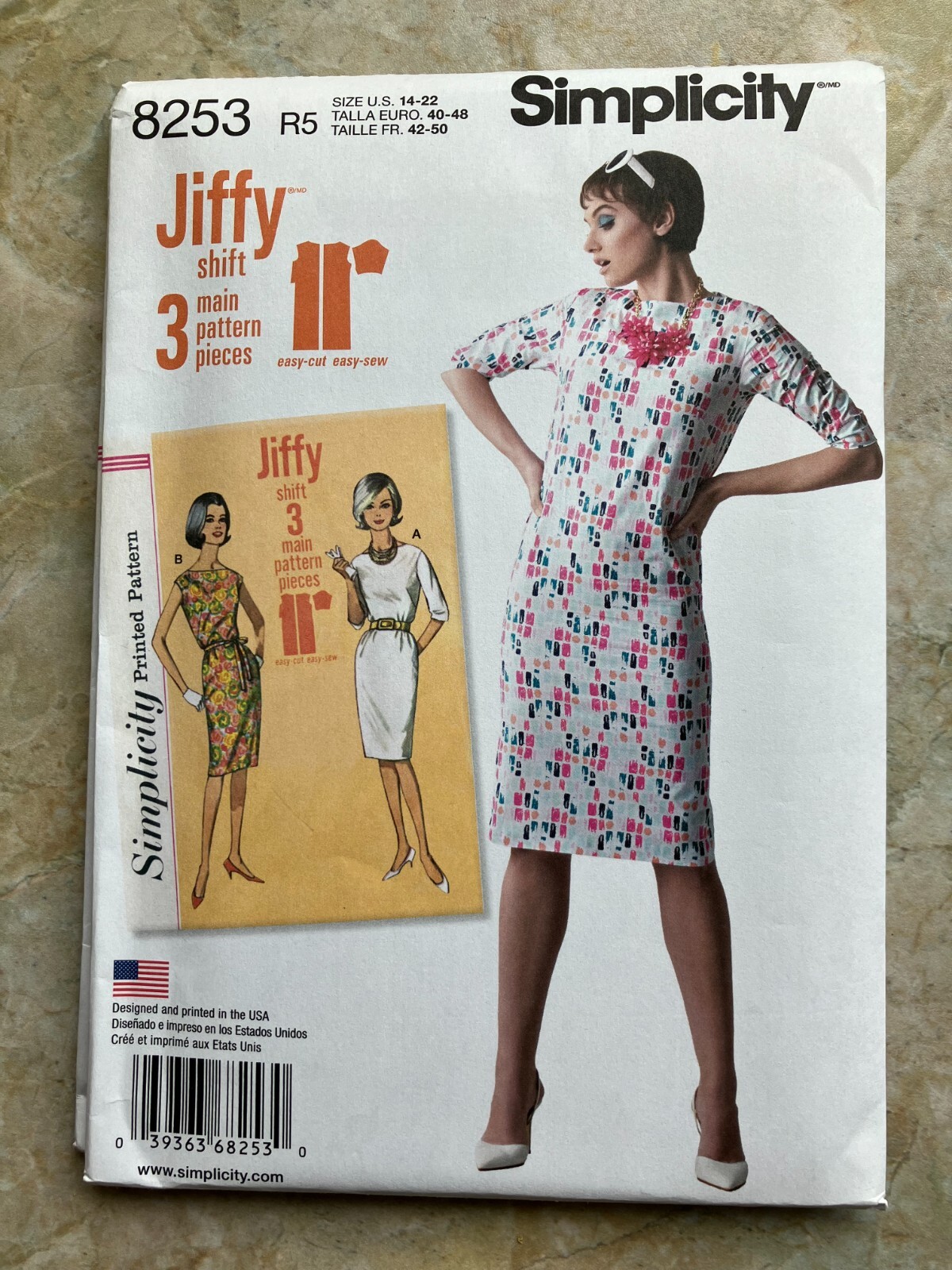 Simplicity Jiffy Womens Uncut Sewing Patterns
