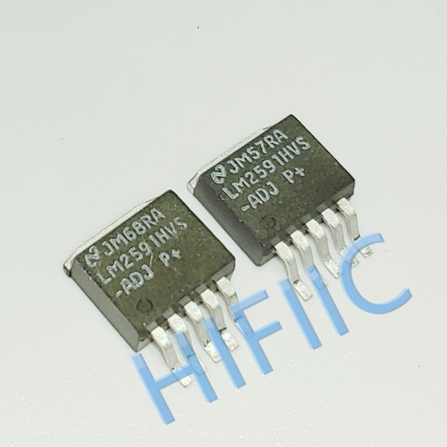 LM2591HVS-ADJ LM2591HVS-3.3 LM2591HVS-5.0 150kHz 1A Step-Down Voltage TO263-5