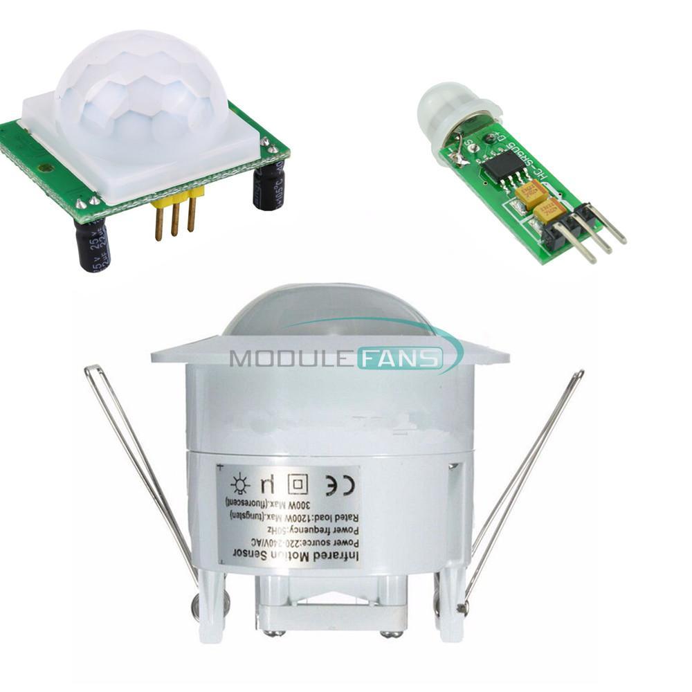 Mini HC-SR505/360° Ceiling Infrared PIR Body Motion Sensor Lamp Light Detector