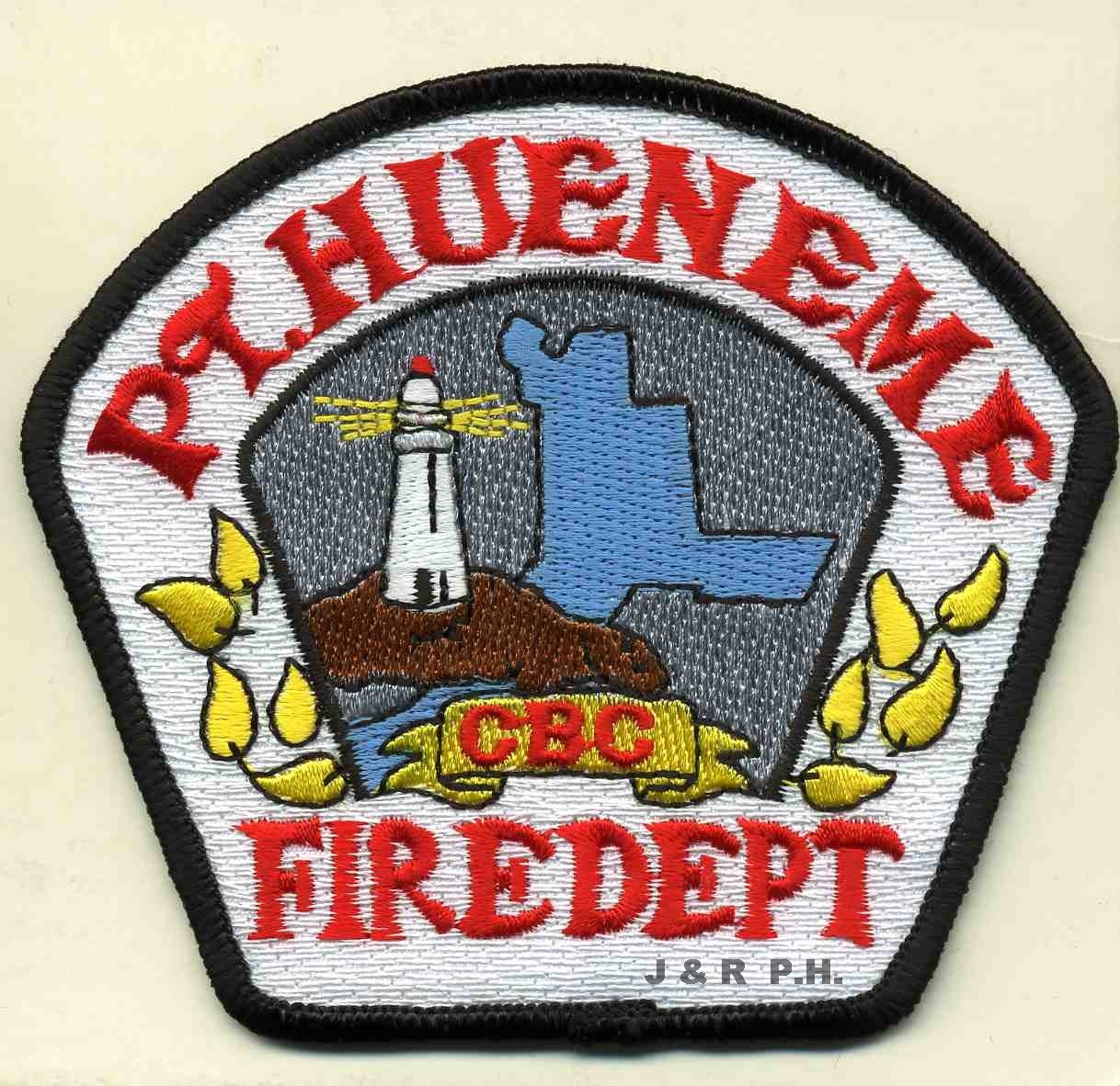 NAVY - Construction Battalion Center, Pt. Hueneme, CA (4" x 3.5") fire patch
