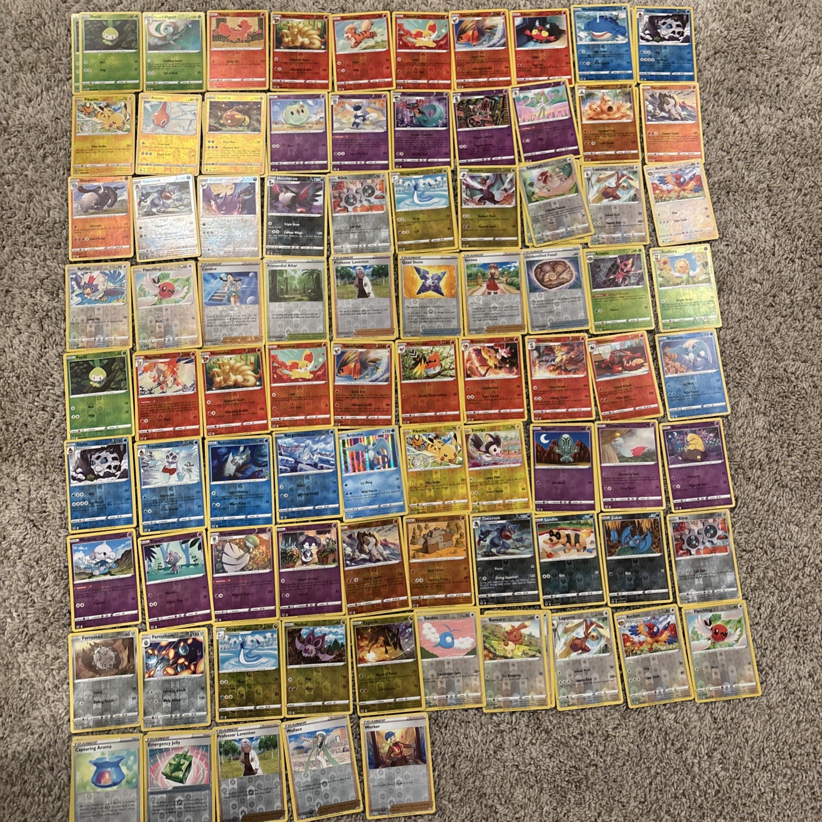 ***REVERSE HOLO/HOLOS***Pokemon SILVER TEMPEST FOIL YOU PICK!
