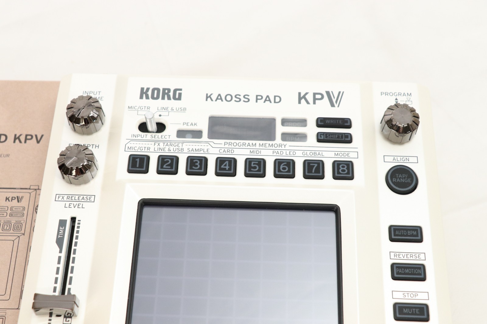 KORG KAOSS PAD V Multi FX Sampler Vocal Guitar USB Interface