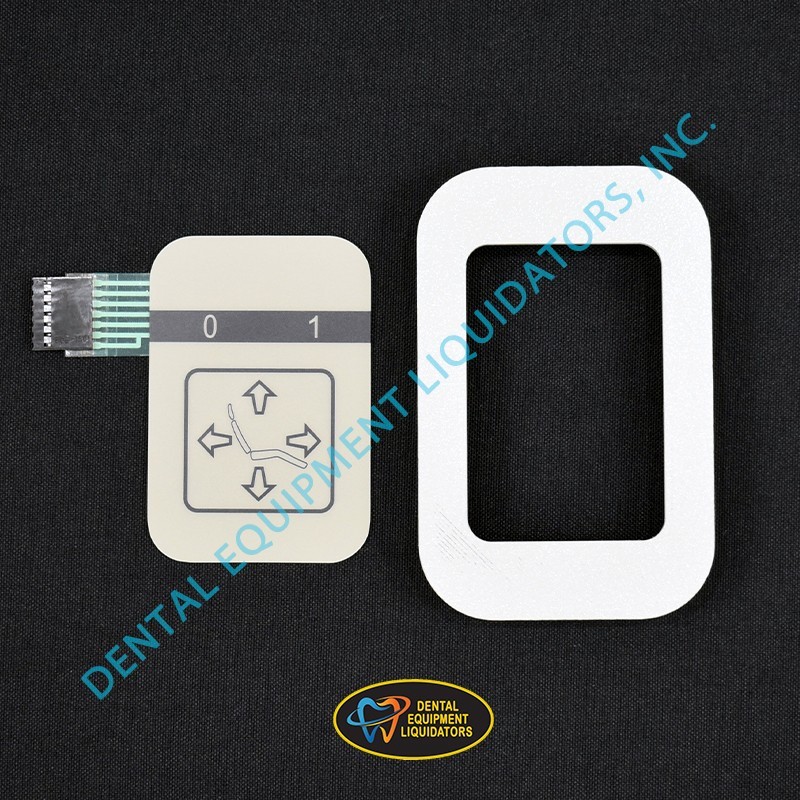 Pelton & Crane and Marus Touchpad Replacement Control with Top Cover Bezel NEW
