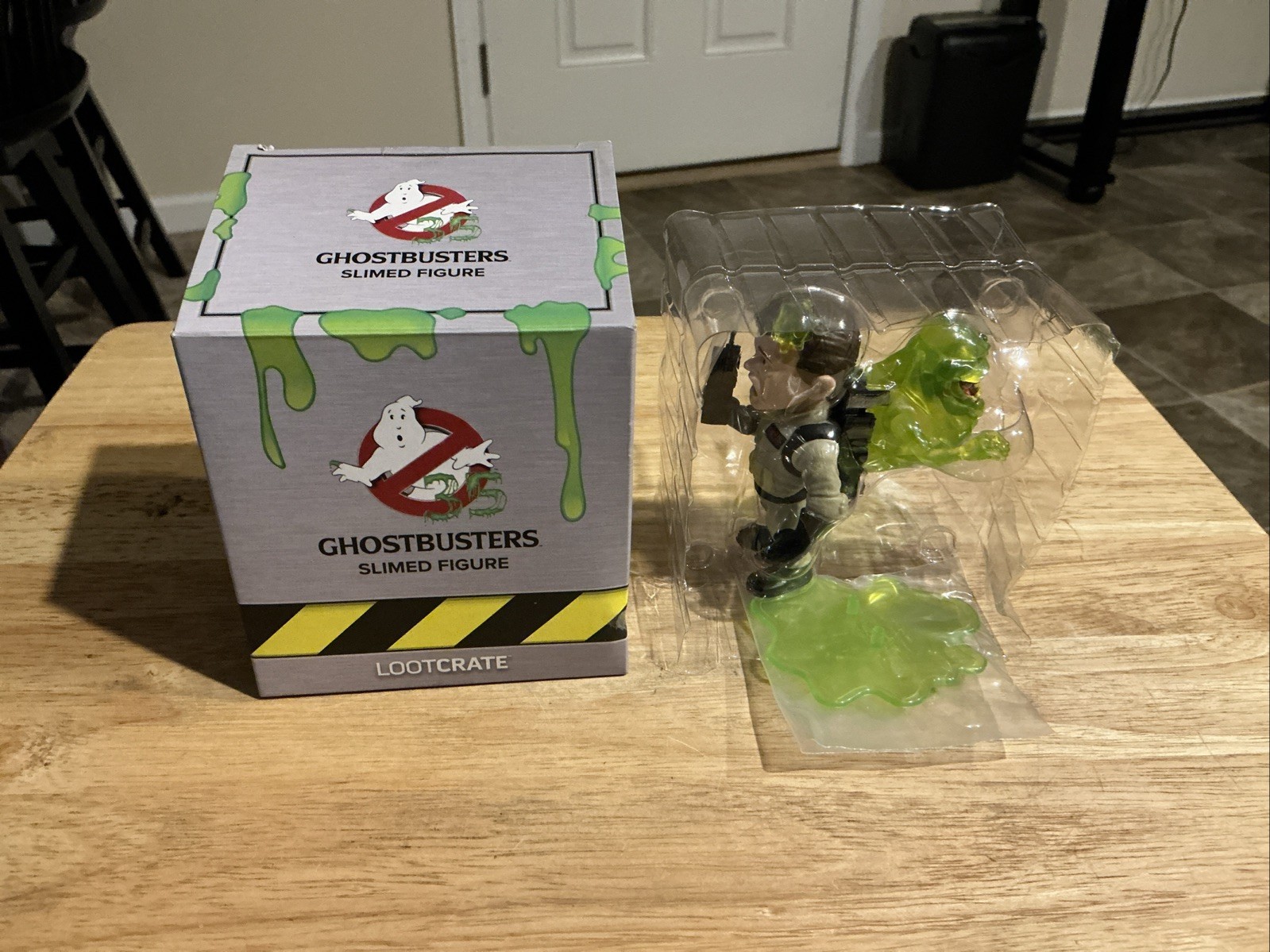 LootCrate Exclusive Collectible GHOSTBUSTERS Slimed Figure NIB