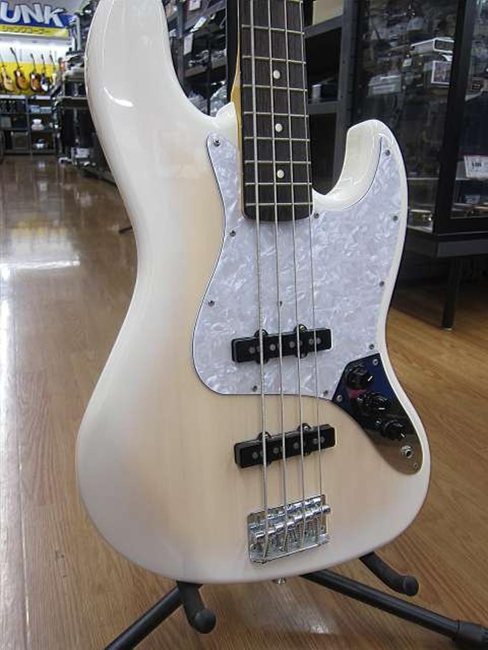 [FUJIGEN] KNJB10RBD WHB Used 2019 Basswood body Rosewood fingerboard Gig case