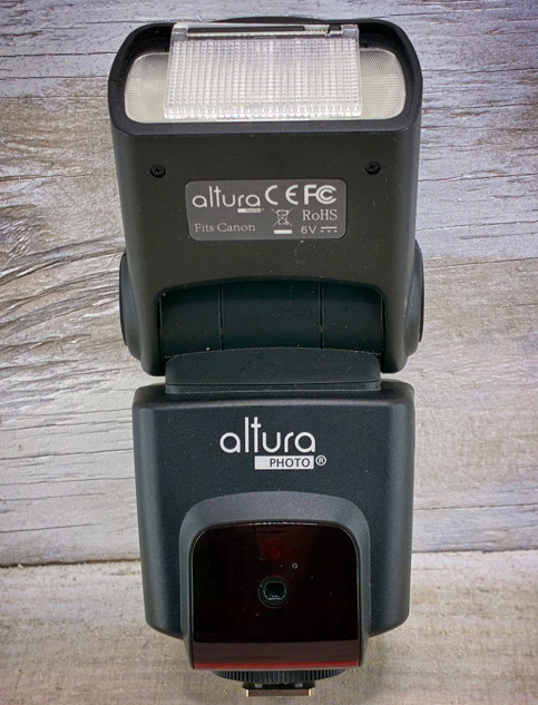 Altura Hot Shoe Mounted Flash | Fits Canon Cameras | Digital Display w/ Controls