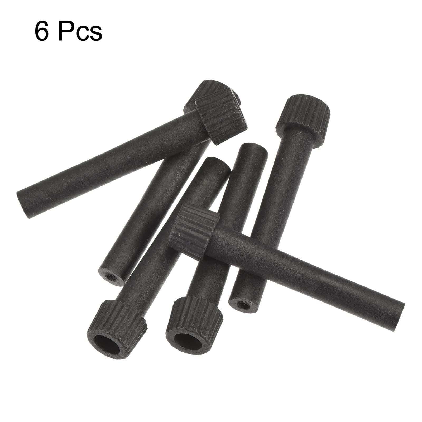 Light Turn On/Off Switch Knob 50mm Length Lamp Socket Extension Knobs, Black ...