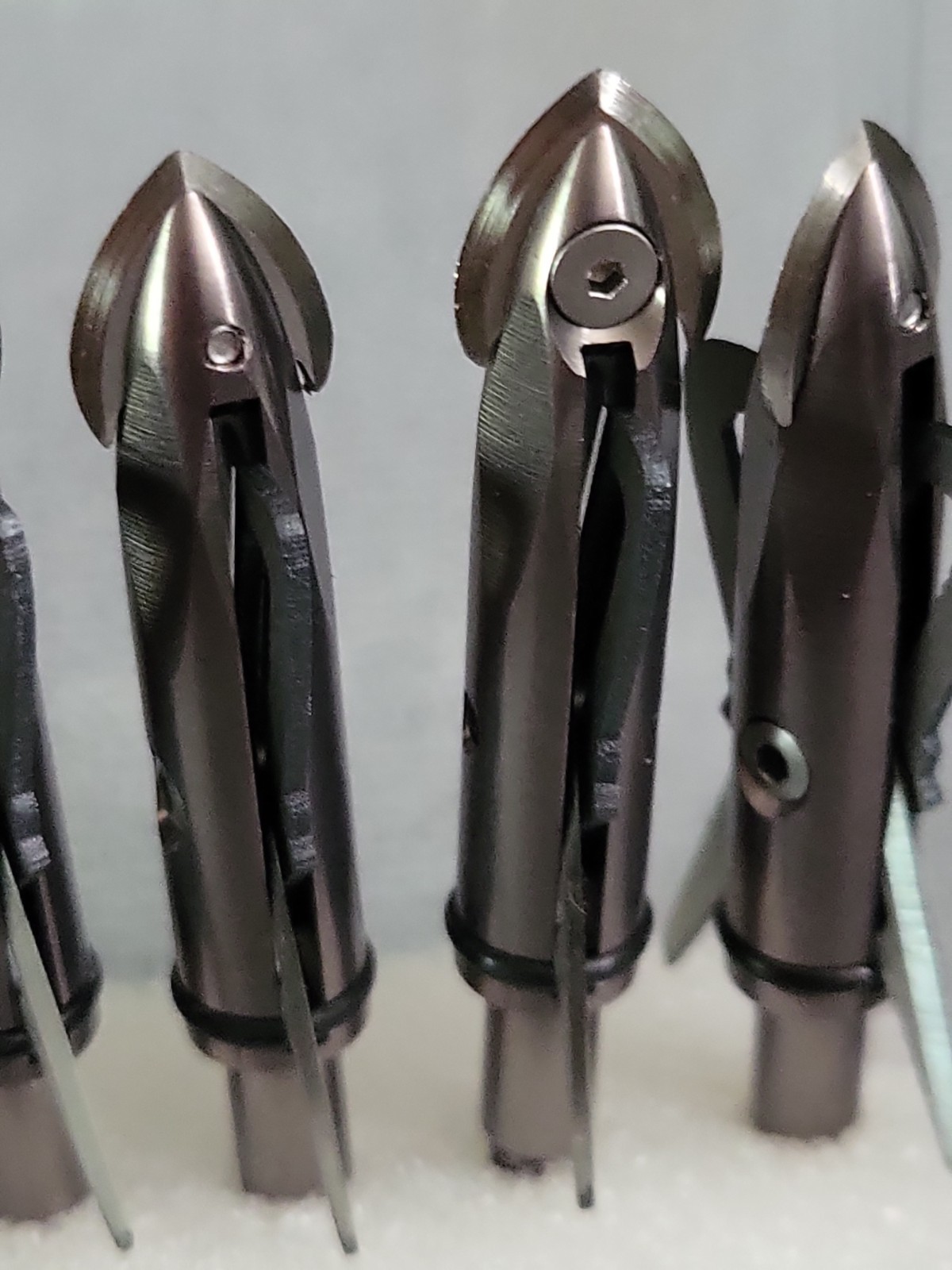 Archery Broadhead RAGE 2 Blade Evolution 2"Cut-On-Contact Chisel Tip 6 Pack New