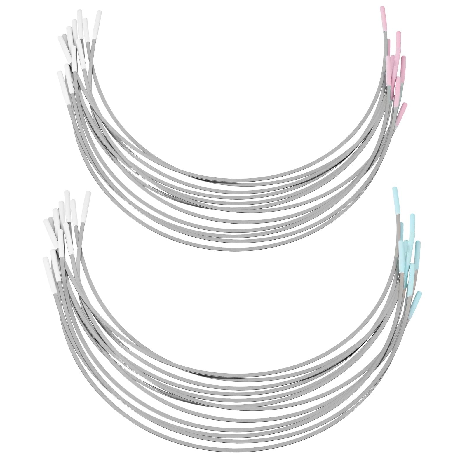 12 Pairs Carbon Steel Bra Wires Metal Underwires Heavy Gauge Sturdy Bra Suppo...