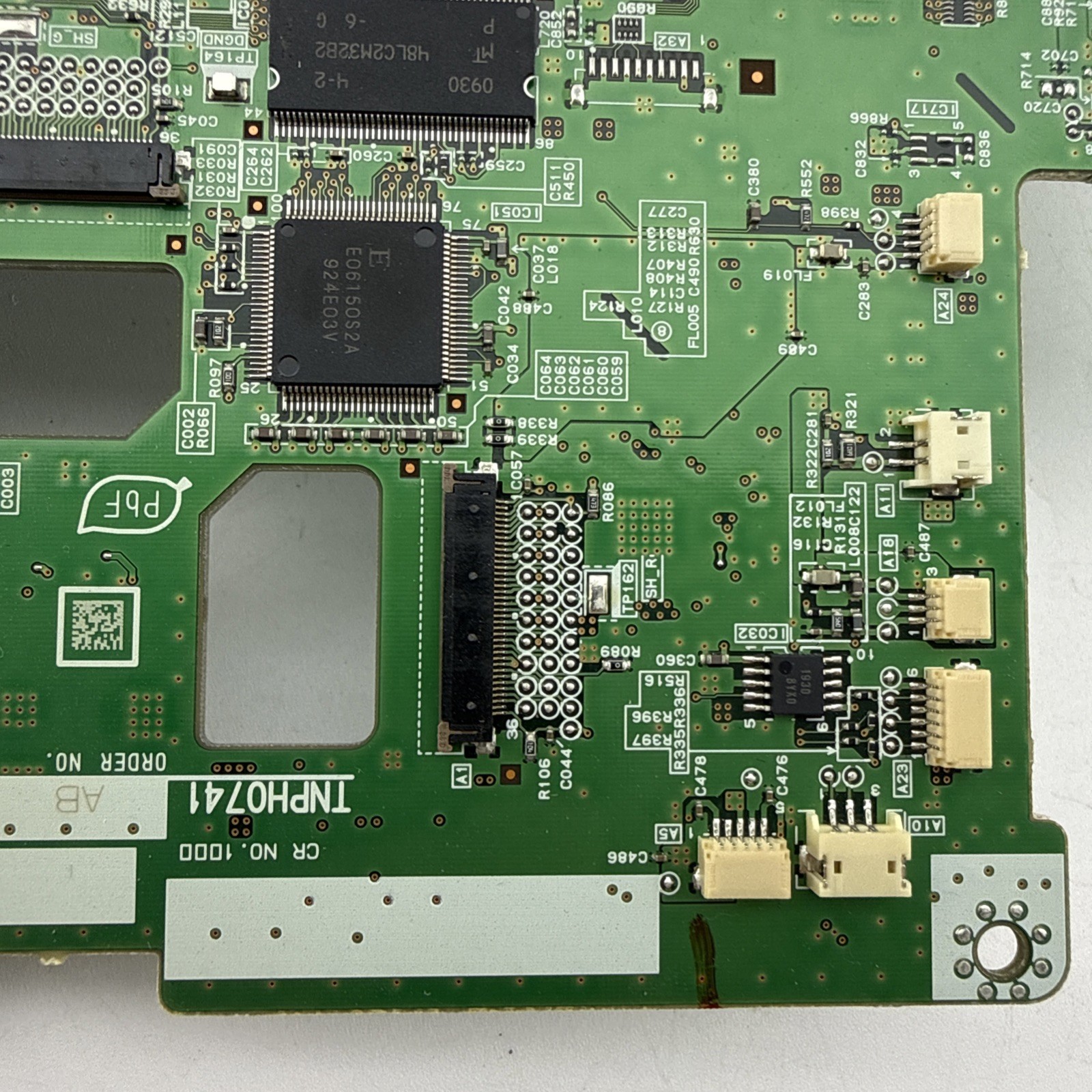 Panasonic PT-F200U Main Signal Processing Board Input Terminal