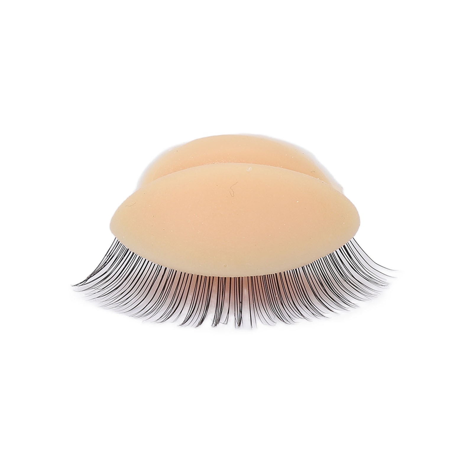 3 Pairs Replaced Eyelids Silicone Double Eyelashes Replacement Eyelids For