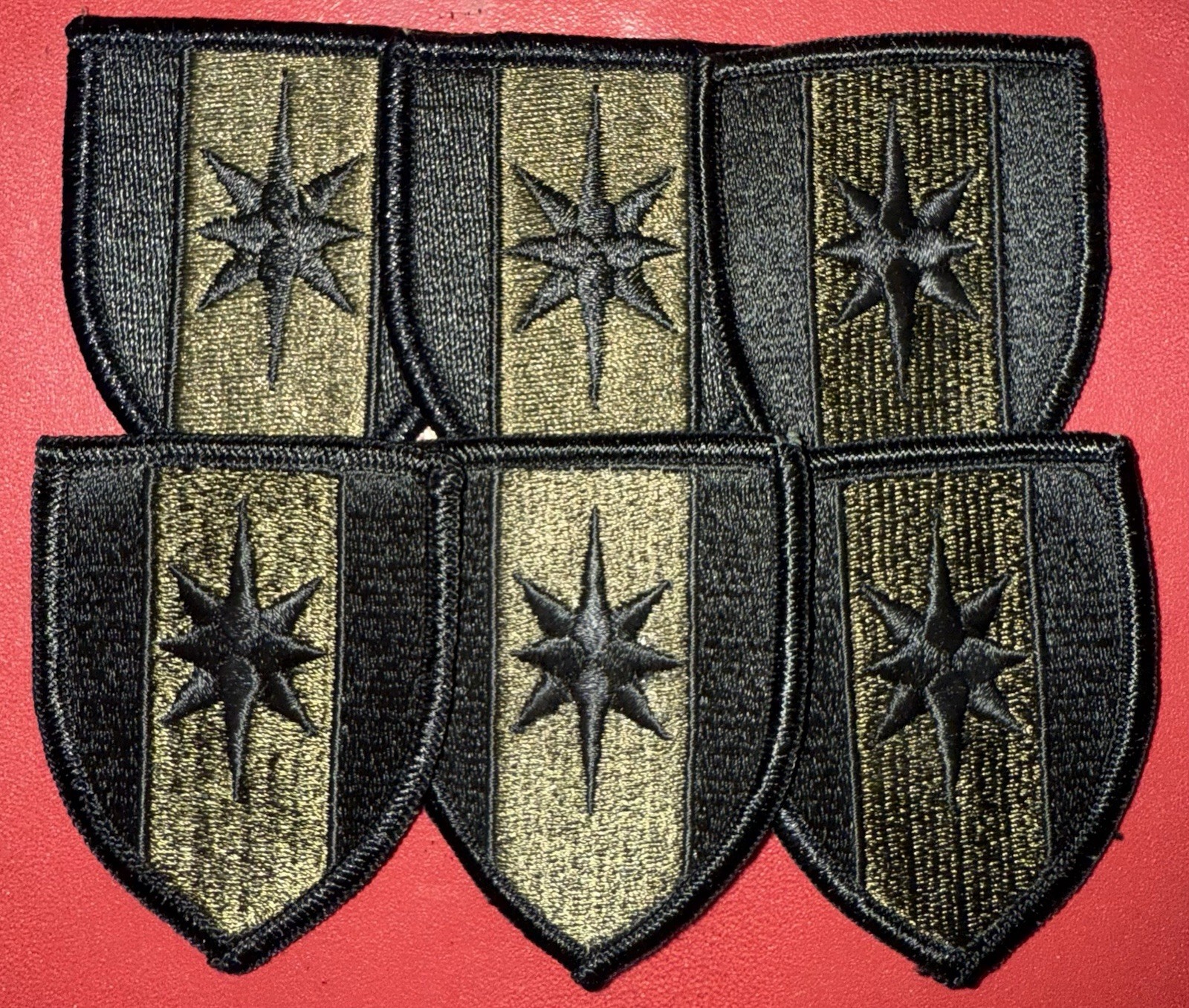 1980s - GWOT Era 44th Medical Brigade Subdued SSI Patch (O/AS)