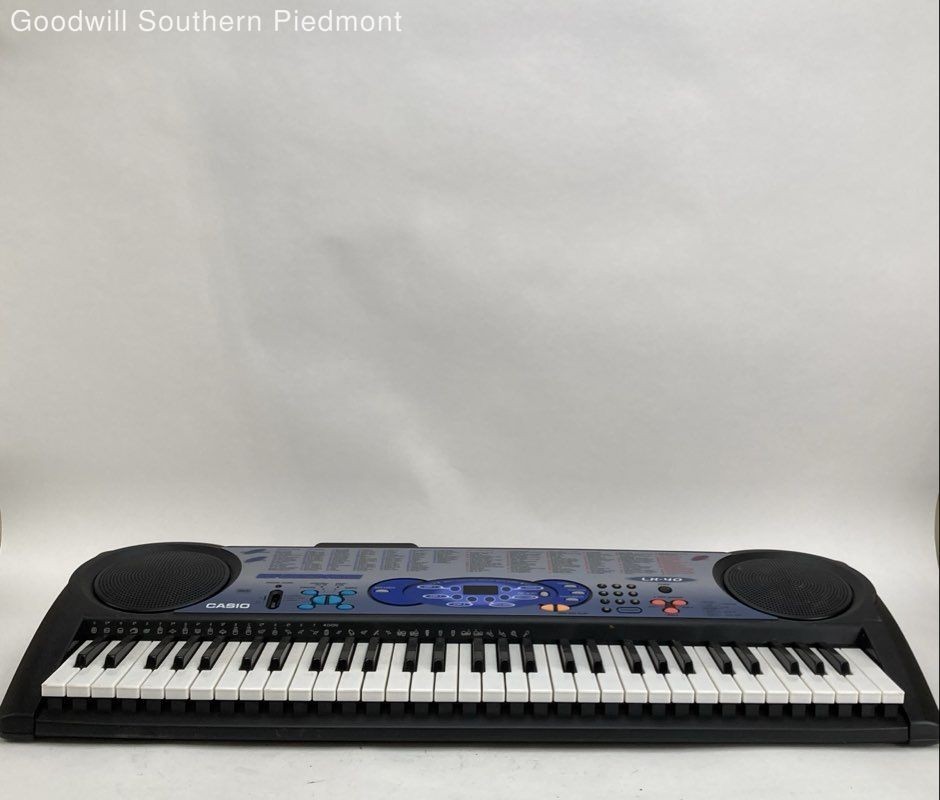 Casio LK-40 61-Key Polyphonics Synth Electronics Keyboard - Tested