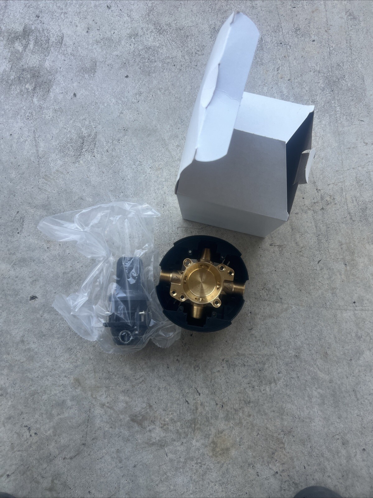 Kohler Rite-Temp Pressure Balancing Valve Body And Cartridge Kit, Shower Valve