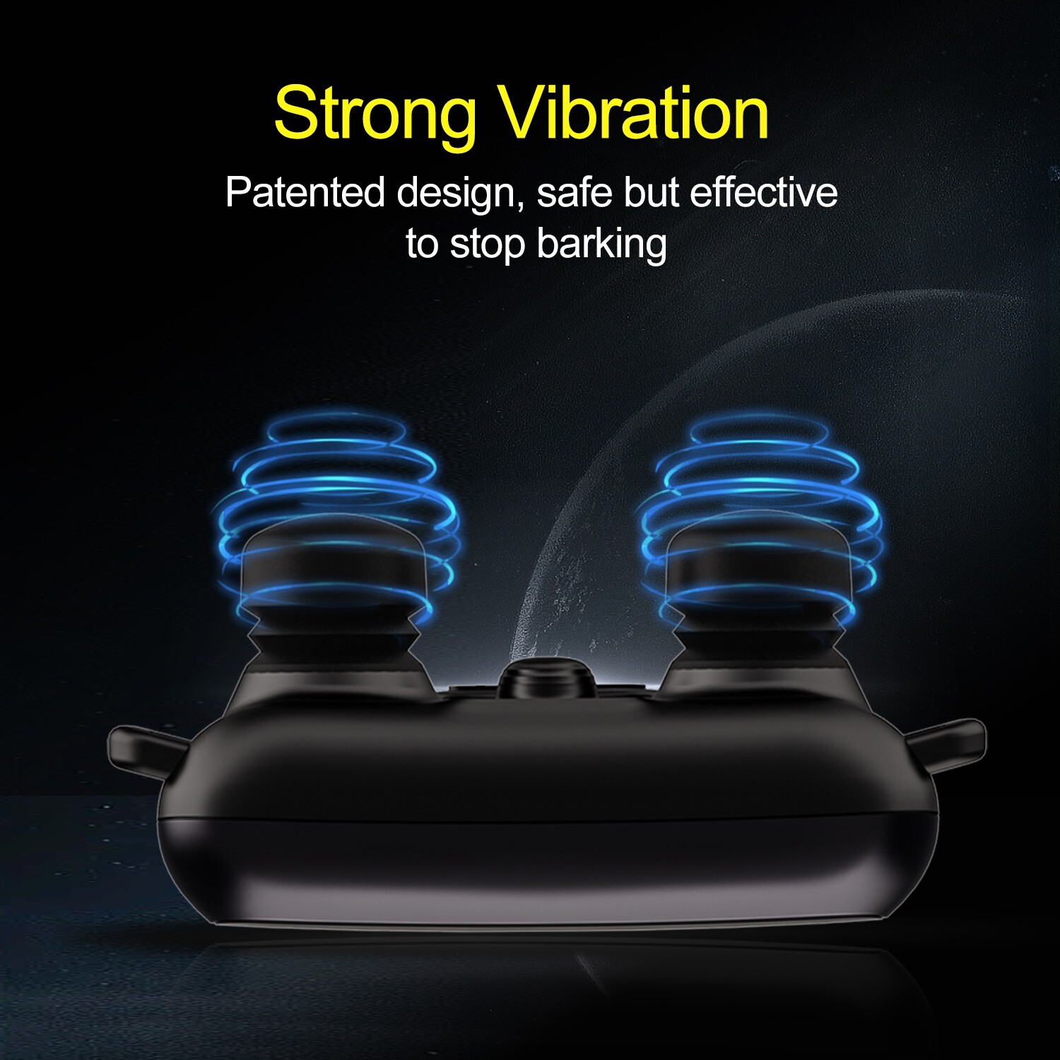 Non-Shock Vibration Bark Collar Exra Small Size Automatic Anti Barking Device