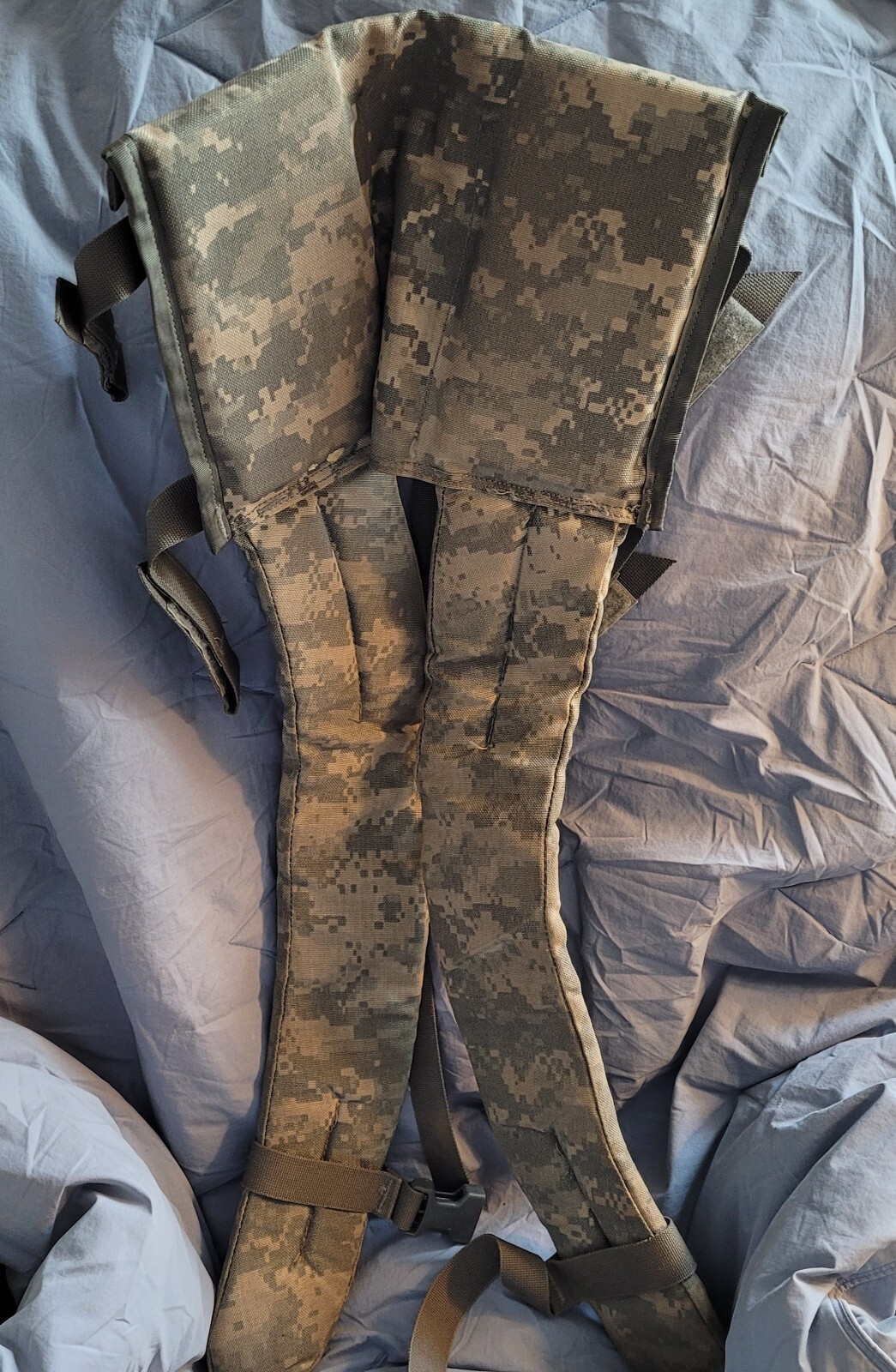 Molle II ACU Enhanced Shoulder Strap Complete w/ load lifters and quick release