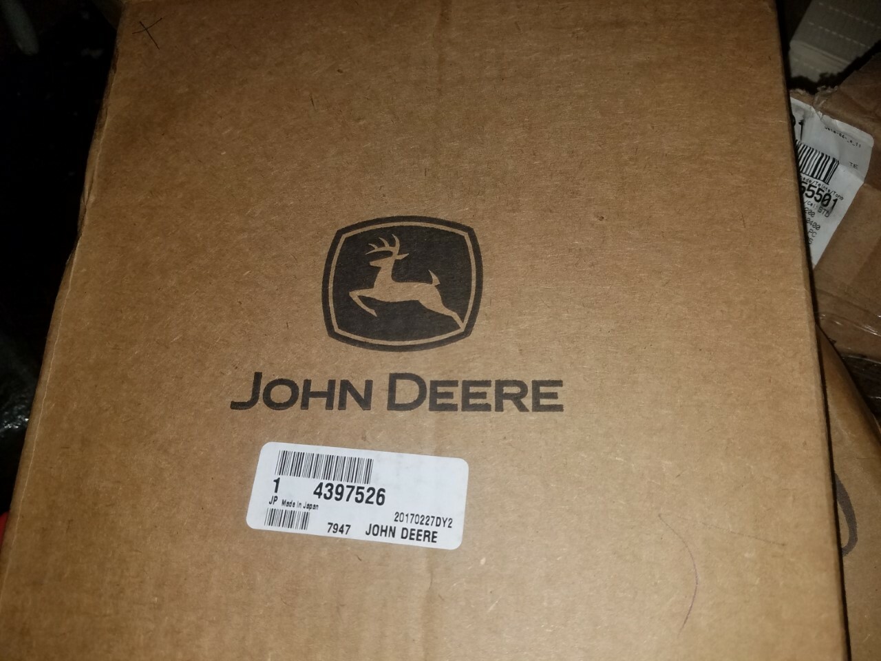 John Deere 4397526 Hitachi OEM Spacer EX3500, EX3600-5, EX3600-6
