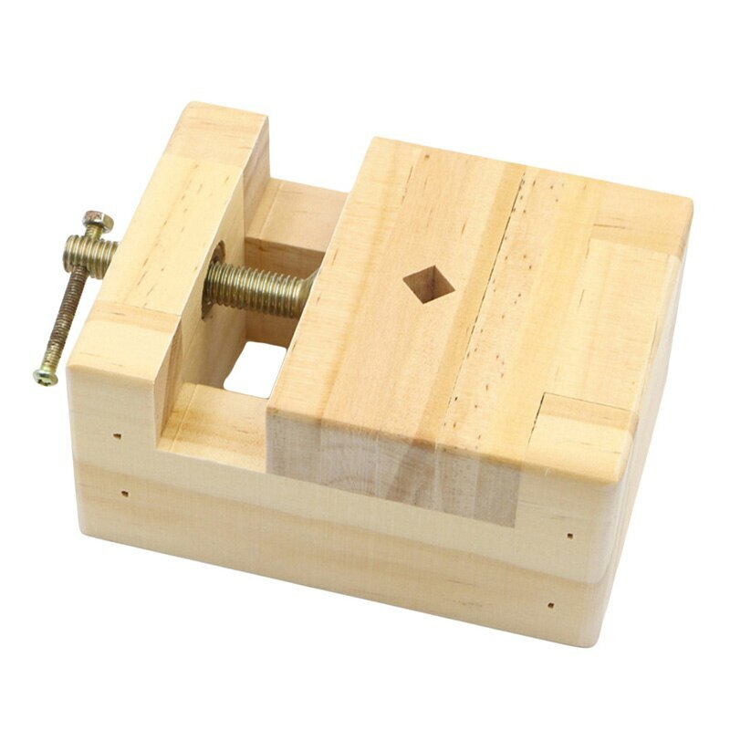 China Solid Wood Engraving Bed Small Jig Stone Engraving Fixed Seal Cutting Tool