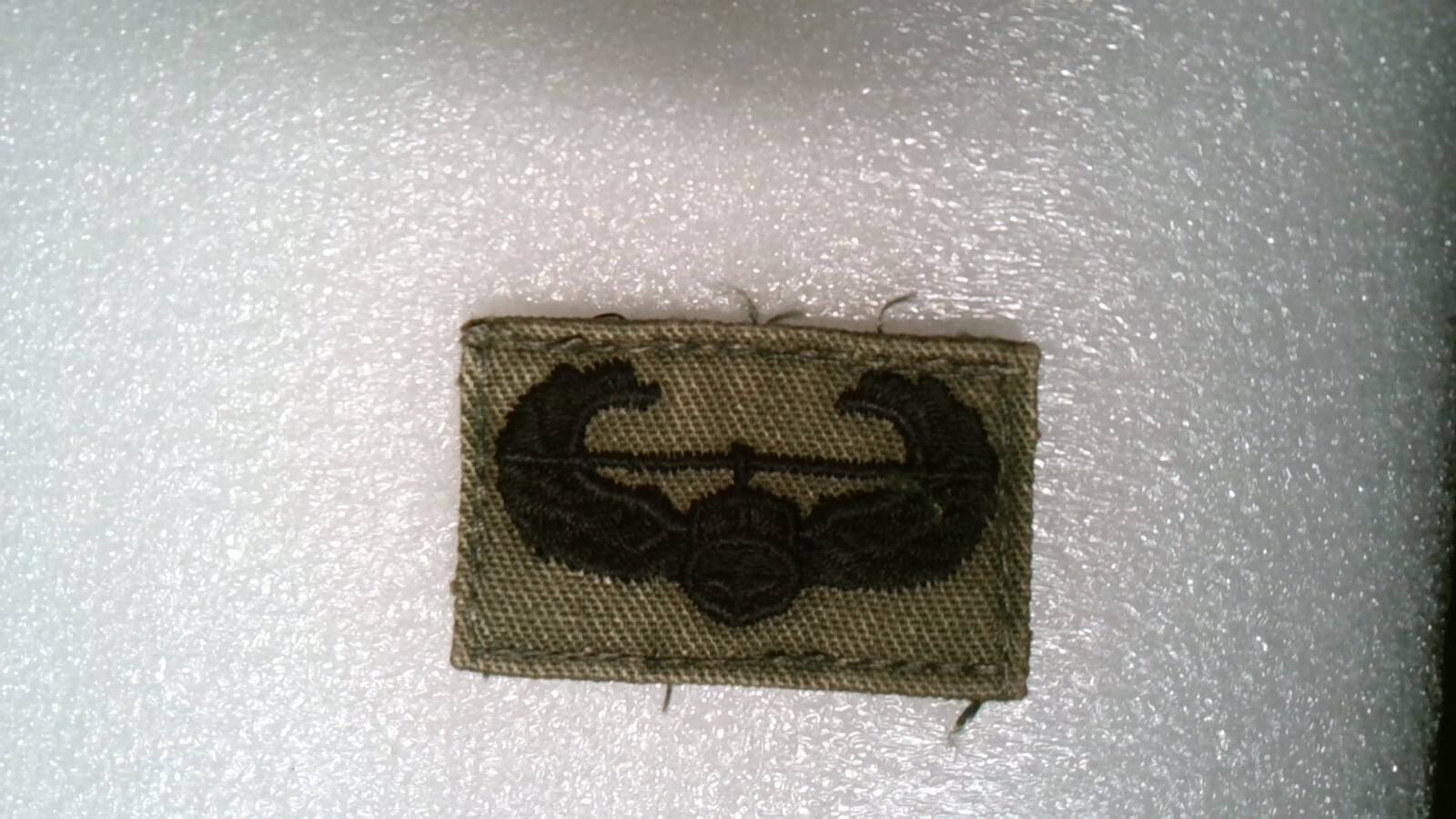 GENUINE US MILITARY INSIGNIA PATCH SEW ON AIR ASSAULT WINGS 101ST SUBDUED COMBAT