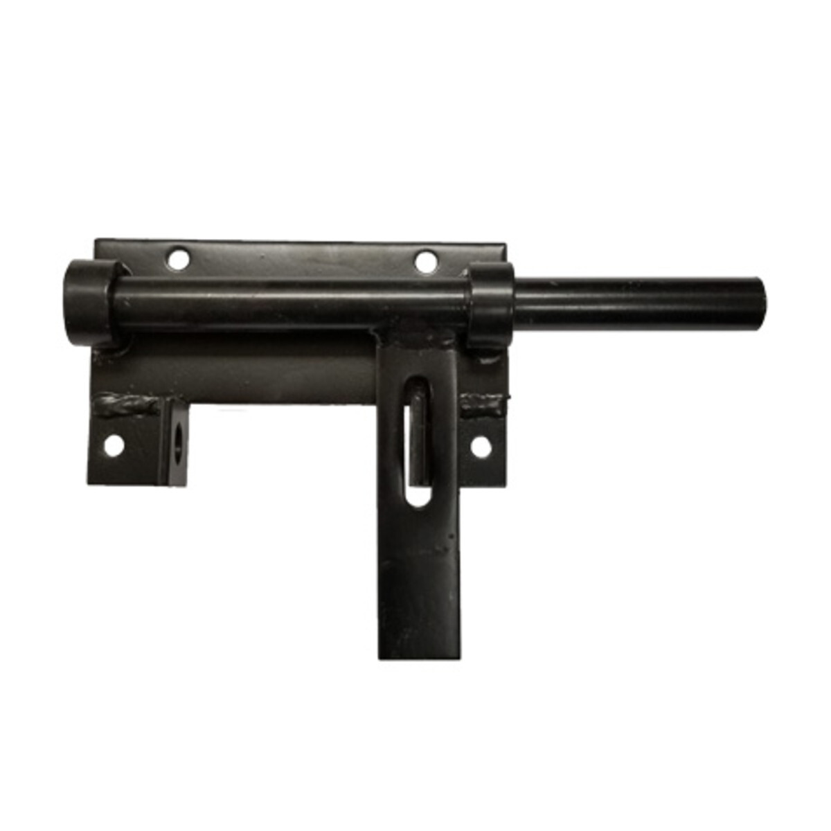 5/8" x 5" Weld On Slide Bolt Latch Lockable Gate Door Lock Heavy Duty