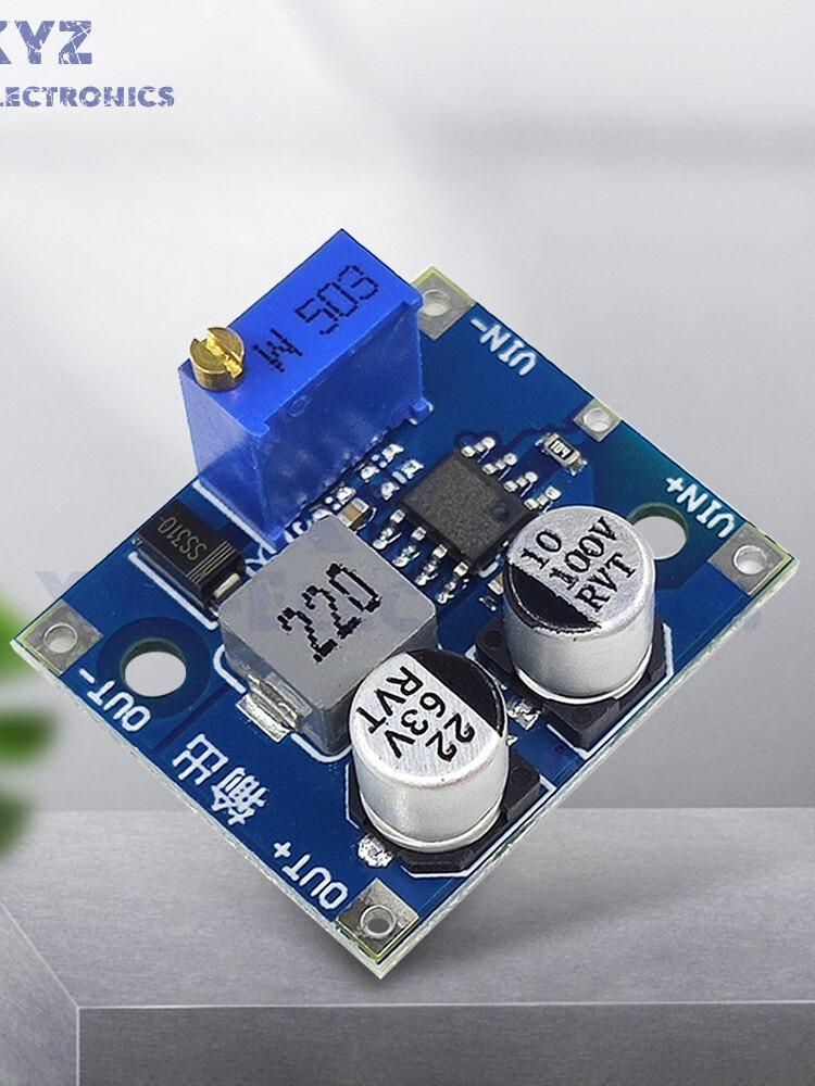 Mini DC-DC Step-Down Power Module Buck Converter 5-80V to1-62V Adjustable 1.5A