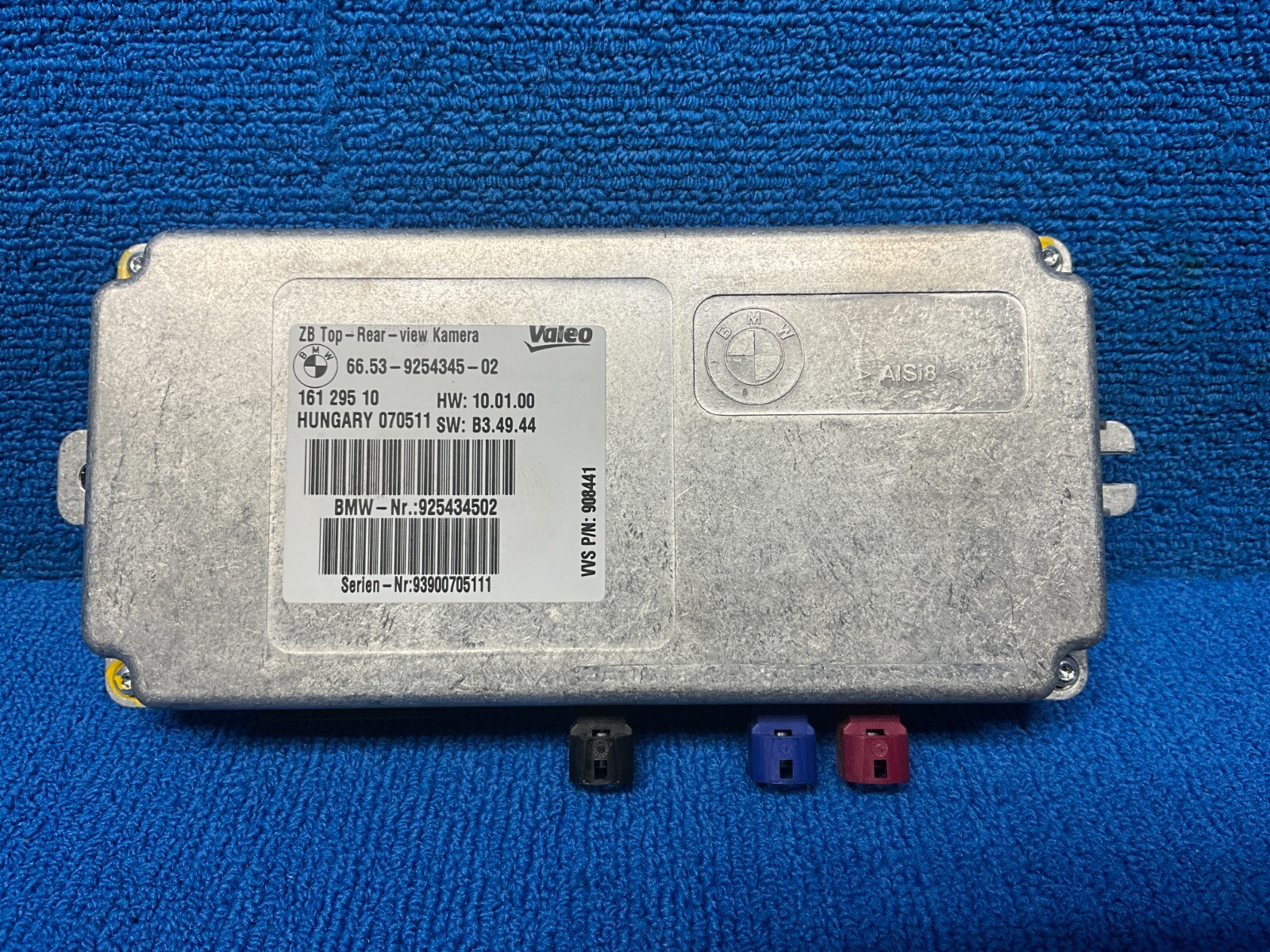 2009 - 2013 BME X5 E70 REAR VIEW CAMERA CONTROL MODULE OEM