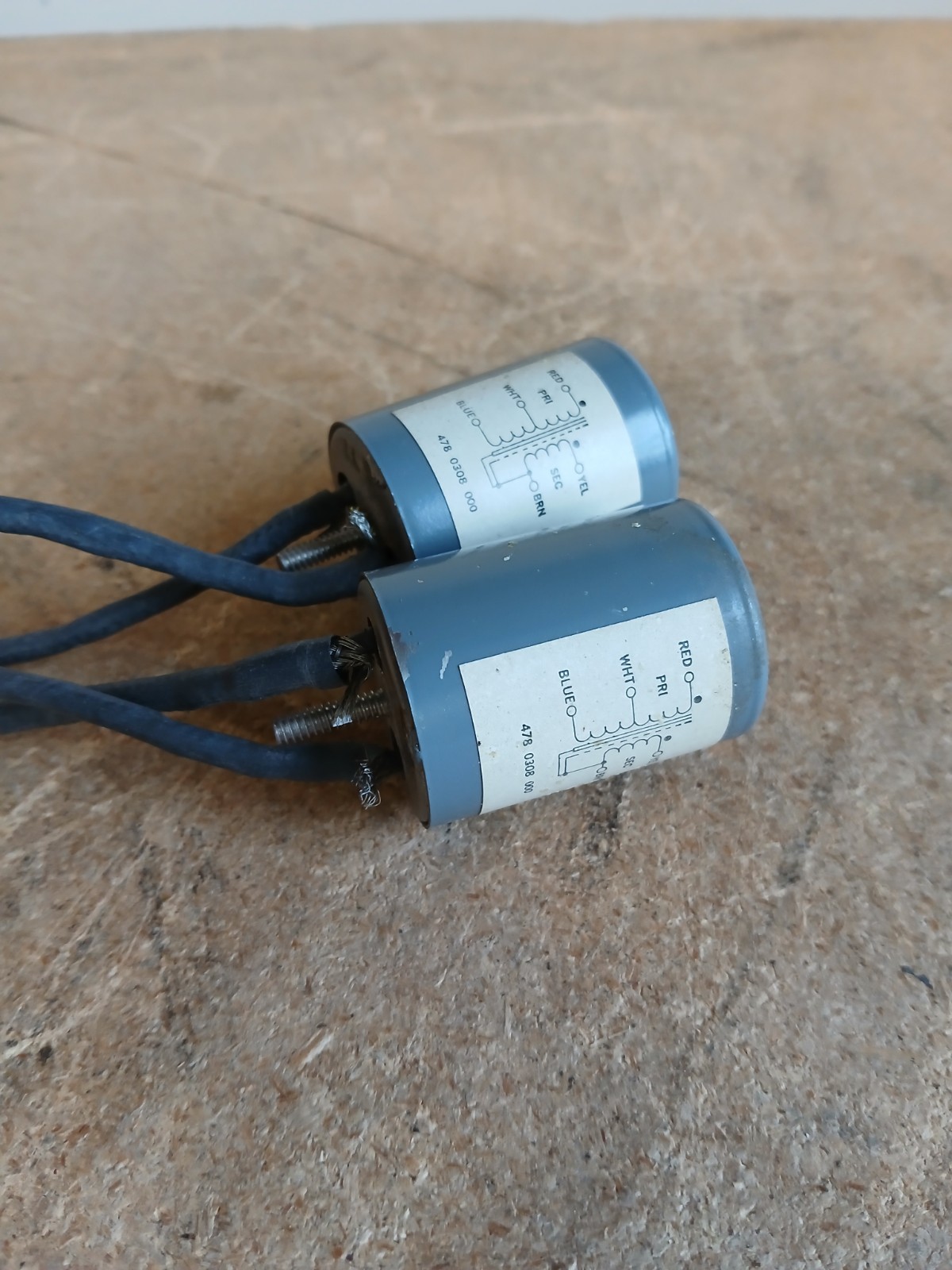 Gates Stereo 80 Input Transformer Pair SUT 478  0308 000