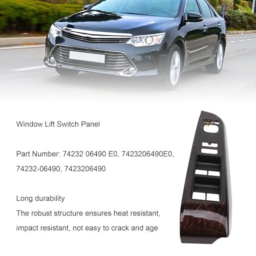 Blackwood Window Switch Bezel Cover 7423206490E0 Front Left Driver Side Master